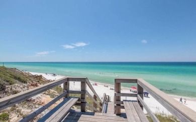DEEDED DIRECT BEACH ACCESS! This (4) bedroom, (4.5) bathroom on Camp Creek Golf Course in Florida - for sale on GolfHomes.com, golf home, golf lot