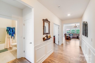 Pristine  thoughtfully designed one-story home offering style on Stonebridge Golf Club in North Carolina - for sale on GolfHomes.com, golf home, golf lot