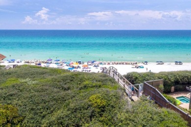 DEEDED DIRECT BEACH ACCESS! This (4) bedroom, (4.5) bathroom on Camp Creek Golf Course in Florida - for sale on GolfHomes.com, golf home, golf lot