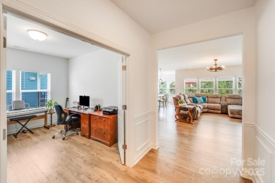 Pristine  thoughtfully designed one-story home offering style on Stonebridge Golf Club in North Carolina - for sale on GolfHomes.com, golf home, golf lot