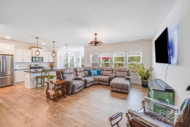 Pristine  thoughtfully designed one-story home offering style on Stonebridge Golf Club in North Carolina - for sale on GolfHomes.com, golf home, golf lot