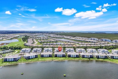 Beautiful Lakefront Coach Home with Golf Course Views! With over on Heritage Landing Golf  in Florida - for sale on GolfHomes.com, golf home, golf lot