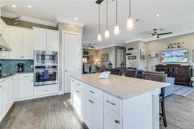 Tucked inside Palmilla Beach Resort, this Seagate Condo is all on Palmilla Beach Golf Club in Texas - for sale on GolfHomes.com, golf home, golf lot