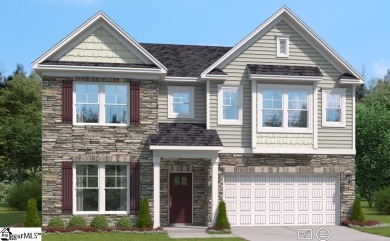Welcome HOME to the Beautiful REMBERT floorplan in Zanes Creek! on Woodfin Ridge Golf Club in South Carolina - for sale on GolfHomes.com, golf home, golf lot