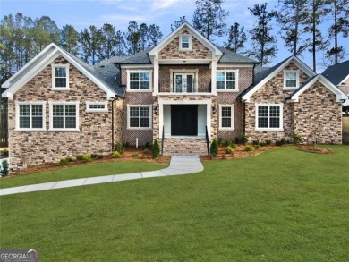 Experience unparalleled luxury living in this stunning new on Stonebridge Golf Club in Georgia - for sale on GolfHomes.com, golf home, golf lot