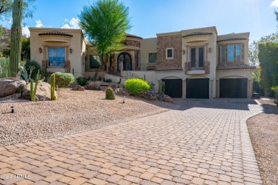 BEAUTIFUL LUXURIOUS TUSCAN CUSTOM HOME, LOCATED IN THE BEAUTIFUL on Estrella Mountain Ranch Golf Course in Arizona - for sale on GolfHomes.com, golf home, golf lot