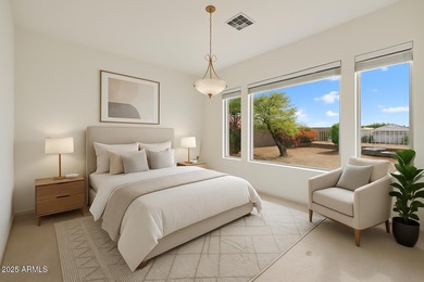 Gated single level on the best lot in Via Verano! Original owner on Ancala Country Club in Arizona - for sale on GolfHomes.com, golf home, golf lot