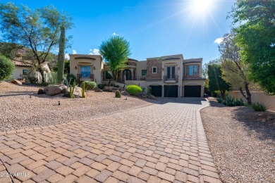BEAUTIFUL LUXURIOUS TUSCAN CUSTOM HOME, LOCATED IN THE BEAUTIFUL on Estrella Mountain Ranch Golf Course in Arizona - for sale on GolfHomes.com, golf home, golf lot