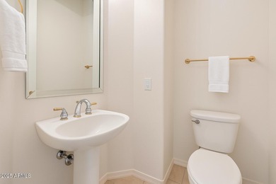 Gated single level on the best lot in Via Verano! Original owner on Ancala Country Club in Arizona - for sale on GolfHomes.com, golf home, golf lot