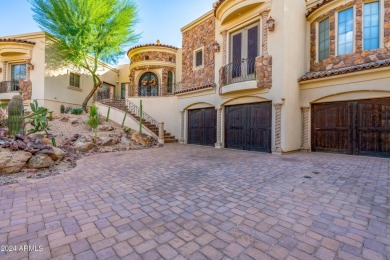 BEAUTIFUL LUXURIOUS TUSCAN CUSTOM HOME, LOCATED IN THE BEAUTIFUL on Estrella Mountain Ranch Golf Course in Arizona - for sale on GolfHomes.com, golf home, golf lot