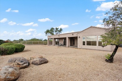 Gated single level on the best lot in Via Verano! Original owner on Ancala Country Club in Arizona - for sale on GolfHomes.com, golf home, golf lot