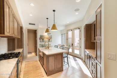 Experience your own private sanctuary in this stunning two-story on The Country Club At DC Ranch in Arizona - for sale on GolfHomes.com, golf home, golf lot