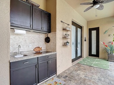 Stunning 3 bedrooms + office, 3 bath + 3 car garage Cabana Pool on Sugarmill Woods Golf and Country Club in Florida - for sale on GolfHomes.com, golf home, golf lot