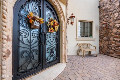 BEAUTIFUL LUXURIOUS TUSCAN CUSTOM HOME, LOCATED IN THE BEAUTIFUL on Estrella Mountain Ranch Golf Course in Arizona - for sale on GolfHomes.com, golf home, golf lot