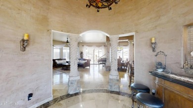 BEAUTIFUL LUXURIOUS TUSCAN CUSTOM HOME, LOCATED IN THE BEAUTIFUL on Estrella Mountain Ranch Golf Course in Arizona - for sale on GolfHomes.com, golf home, golf lot