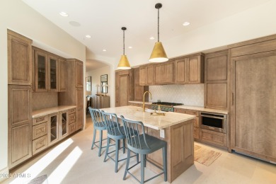 Experience your own private sanctuary in this stunning two-story on The Country Club At DC Ranch in Arizona - for sale on GolfHomes.com, golf home, golf lot