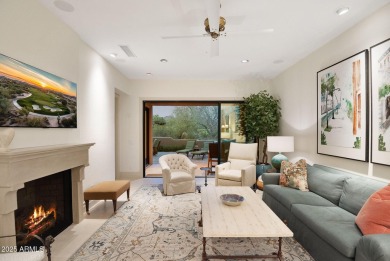 Experience your own private sanctuary in this stunning two-story on The Country Club At DC Ranch in Arizona - for sale on GolfHomes.com, golf home, golf lot