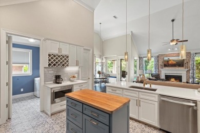 Elegant One-Story Retreat in prestigious Stonebriar Village on Stonebriar Golf Course in Texas - for sale on GolfHomes.com, golf home, golf lot