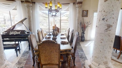 BEAUTIFUL LUXURIOUS TUSCAN CUSTOM HOME, LOCATED IN THE BEAUTIFUL on Estrella Mountain Ranch Golf Course in Arizona - for sale on GolfHomes.com, golf home, golf lot