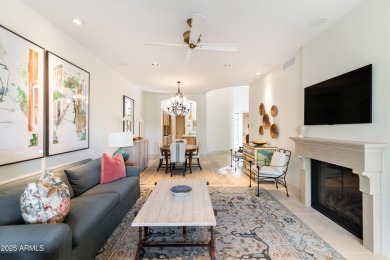 Experience your own private sanctuary in this stunning two-story on The Country Club At DC Ranch in Arizona - for sale on GolfHomes.com, golf home, golf lot