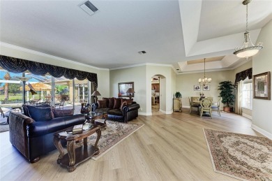 Welcome to this beautifully updated 4-bedroom, 3-bathroom home on Misty Creek Country Club in Florida - for sale on GolfHomes.com, golf home, golf lot