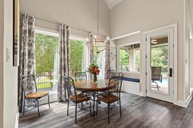 Elegant One-Story Retreat in prestigious Stonebriar Village on Stonebriar Golf Course in Texas - for sale on GolfHomes.com, golf home, golf lot