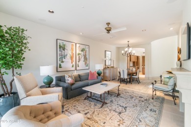 Experience your own private sanctuary in this stunning two-story on The Country Club At DC Ranch in Arizona - for sale on GolfHomes.com, golf home, golf lot