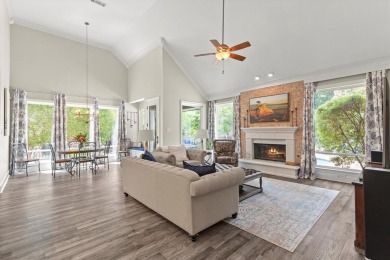 Elegant One-Story Retreat in prestigious Stonebriar Village on Stonebriar Golf Course in Texas - for sale on GolfHomes.com, golf home, golf lot