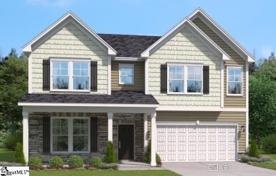 Welcome HOME to the Beautiful REMBERT floorplan in Zanes Creek! on Woodfin Ridge Golf Club in South Carolina - for sale on GolfHomes.com, golf home, golf lot