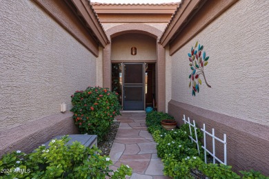 Beautiful, Extended Greenbriar with Golf Cart Garage plus OWNED on Eagles Nest at Pebble Creek in Arizona - for sale on GolfHomes.com, golf home, golf lot