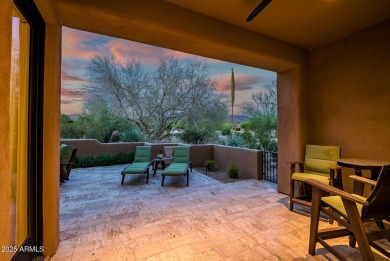 Experience your own private sanctuary in this stunning two-story on The Country Club At DC Ranch in Arizona - for sale on GolfHomes.com, golf home, golf lot