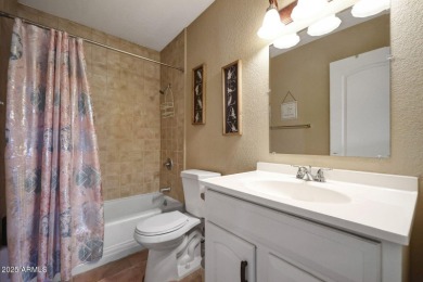 NEW ROOF & NEW SEWER LINE INSTALLED SEPT. 2025!  Where Every Day on Sun City South Golf Course in Arizona - for sale on GolfHomes.com, golf home, golf lot