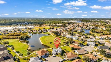 One or more photo(s) has been virtually staged. VERY LARGE home on Kings Gate Golf Club in Florida - for sale on GolfHomes.com, golf home, golf lot