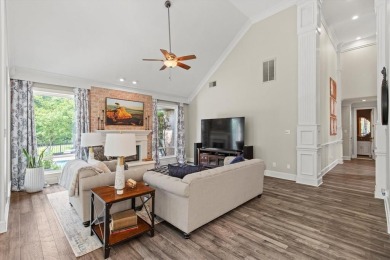 Elegant One-Story Retreat in prestigious Stonebriar Village on Stonebriar Golf Course in Texas - for sale on GolfHomes.com, golf home, golf lot