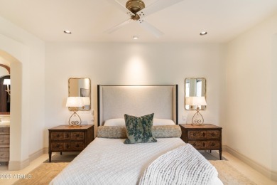 Experience your own private sanctuary in this stunning two-story on The Country Club At DC Ranch in Arizona - for sale on GolfHomes.com, golf home, golf lot