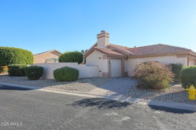 Beautiful, Extended Greenbriar with Golf Cart Garage plus OWNED on Eagles Nest at Pebble Creek in Arizona - for sale on GolfHomes.com, golf home, golf lot