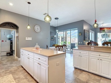 Stunning 3 bedrooms + office, 3 bath + 3 car garage Cabana Pool on Sugarmill Woods Golf and Country Club in Florida - for sale on GolfHomes.com, golf home, golf lot