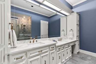 Elegant One-Story Retreat in prestigious Stonebriar Village on Stonebriar Golf Course in Texas - for sale on GolfHomes.com, golf home, golf lot