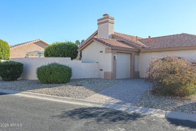 Beautiful, Extended Greenbriar with Golf Cart Garage plus OWNED on Eagles Nest at Pebble Creek in Arizona - for sale on GolfHomes.com, golf home, golf lot