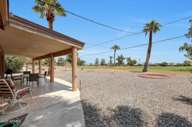 NEW ROOF & NEW SEWER LINE INSTALLED SEPT. 2025!  Where Every Day on Sun City South Golf Course in Arizona - for sale on GolfHomes.com, golf home, golf lot