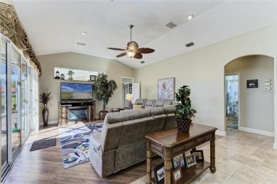 Welcome to this beautifully updated 4-bedroom, 3-bathroom home on Misty Creek Country Club in Florida - for sale on GolfHomes.com, golf home, golf lot