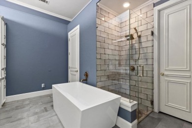 Elegant One-Story Retreat in prestigious Stonebriar Village on Stonebriar Golf Course in Texas - for sale on GolfHomes.com, golf home, golf lot