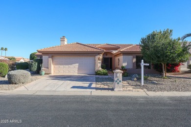 Beautiful, Extended Greenbriar with Golf Cart Garage plus OWNED on Eagles Nest at Pebble Creek in Arizona - for sale on GolfHomes.com, golf home, golf lot