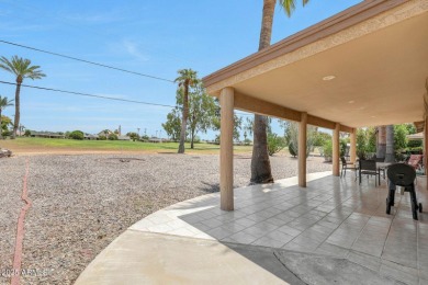 NEW ROOF & NEW SEWER LINE INSTALLED SEPT. 2025!  Where Every Day on Sun City South Golf Course in Arizona - for sale on GolfHomes.com, golf home, golf lot