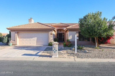 Beautiful, Extended Greenbriar with Golf Cart Garage plus OWNED on Eagles Nest at Pebble Creek in Arizona - for sale on GolfHomes.com, golf home, golf lot