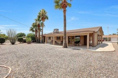 NEW ROOF & NEW SEWER LINE INSTALLED SEPT. 2025!  Where Every Day on Sun City South Golf Course in Arizona - for sale on GolfHomes.com, golf home, golf lot