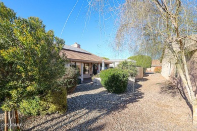 Beautiful, Extended Greenbriar with Golf Cart Garage plus OWNED on Eagles Nest at Pebble Creek in Arizona - for sale on GolfHomes.com, golf home, golf lot