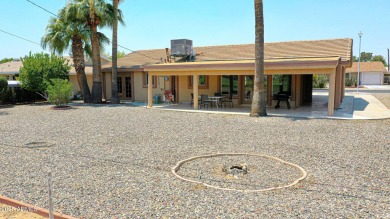 NEW ROOF & NEW SEWER LINE INSTALLED SEPT. 2025!  Where Every Day on Sun City South Golf Course in Arizona - for sale on GolfHomes.com, golf home, golf lot