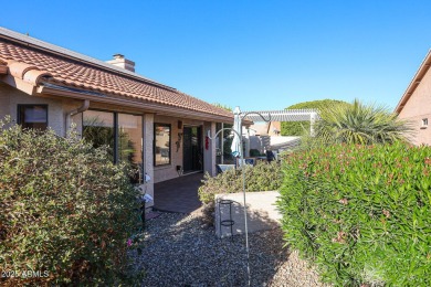 Beautiful, Extended Greenbriar with Golf Cart Garage plus OWNED on Eagles Nest at Pebble Creek in Arizona - for sale on GolfHomes.com, golf home, golf lot