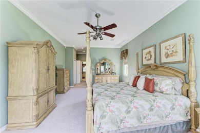 Welcome to this beautifully updated 4-bedroom, 3-bathroom home on Misty Creek Country Club in Florida - for sale on GolfHomes.com, golf home, golf lot